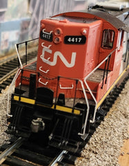 Athearn HO Genesis  CN GP9 4417 with DCC and Sound ATHG62789 (Previously Owned)