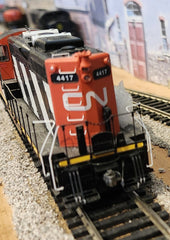 Athearn HO Genesis  CN GP9 4417 with DCC and Sound ATHG62789 (Previously Owned)