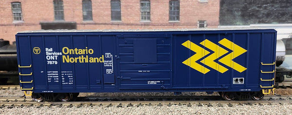 Atlas HO Ontario Northland 50' Berwick Boxcar 7879 (MasterLine) Item 20007002