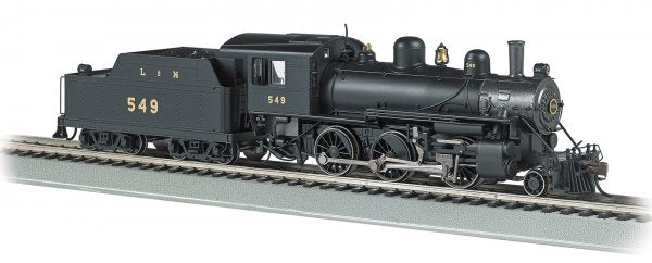 HO Bachmann L&N #549 2-6-0 Steam Locomotive With DCC & Sound 57814