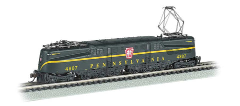 N Bachmann Pennsylvania Railroad GG-1 #4807 w/Sound & DCC