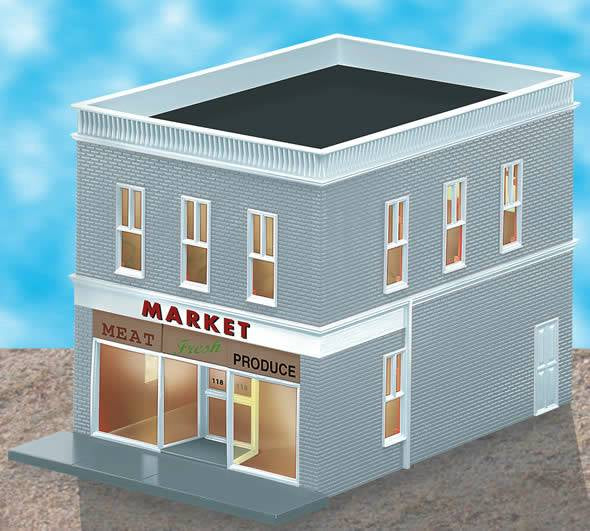 O Lionel Main Street Market Building