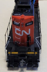 Athearn HO Genesis CN GP9 4401 with DCC and Sound ATHG62787 (Previously Owned)