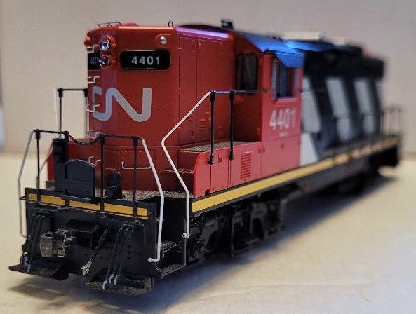 Athearn HO Genesis CN GP9 4401 with DCC and Sound ATHG62787 (Previously Owned)