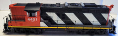 Athearn HO Genesis CN GP9 4401 with DCC and Sound ATHG62787 (Previously Owned)