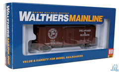 HO Walthers MainLine D & H 40' AAR Boxcar