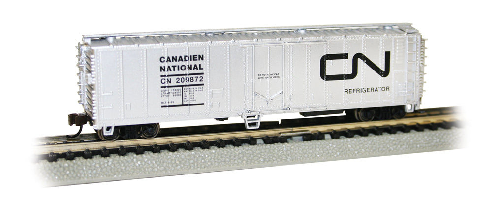 Bachmann N Canadian National 50' Steel Reefer