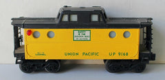 O Lionel Union Pacific Lighted Caboose #9168