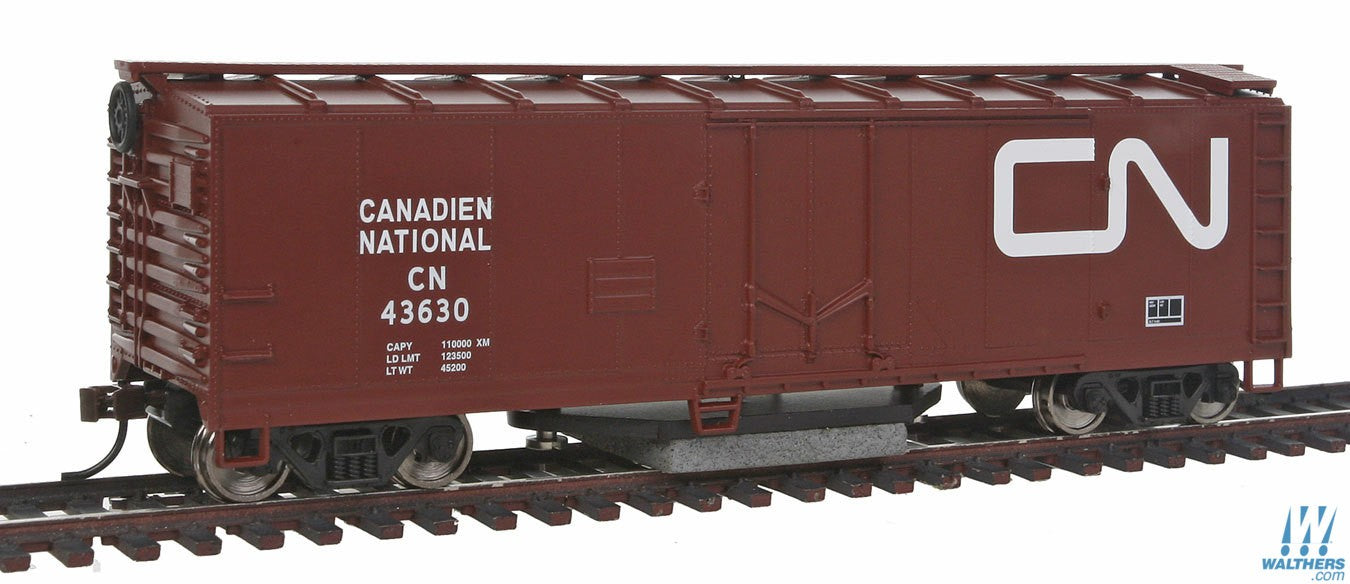 HO Walthers Trainline CN Track Cleaning Car 43630